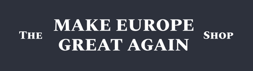 The MEGA (Make Europe Great Again) Shop Logo